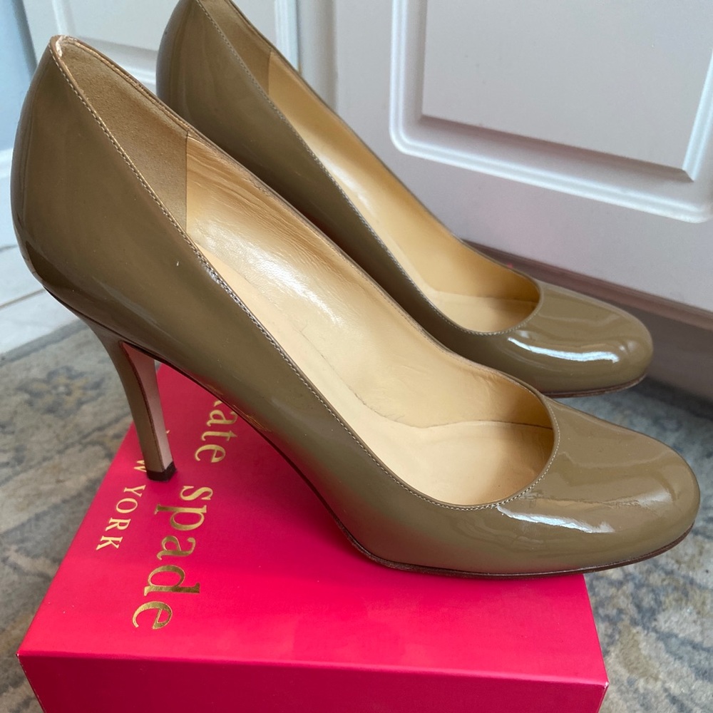 Kate Spade Jude Karolina pumps - wide width -